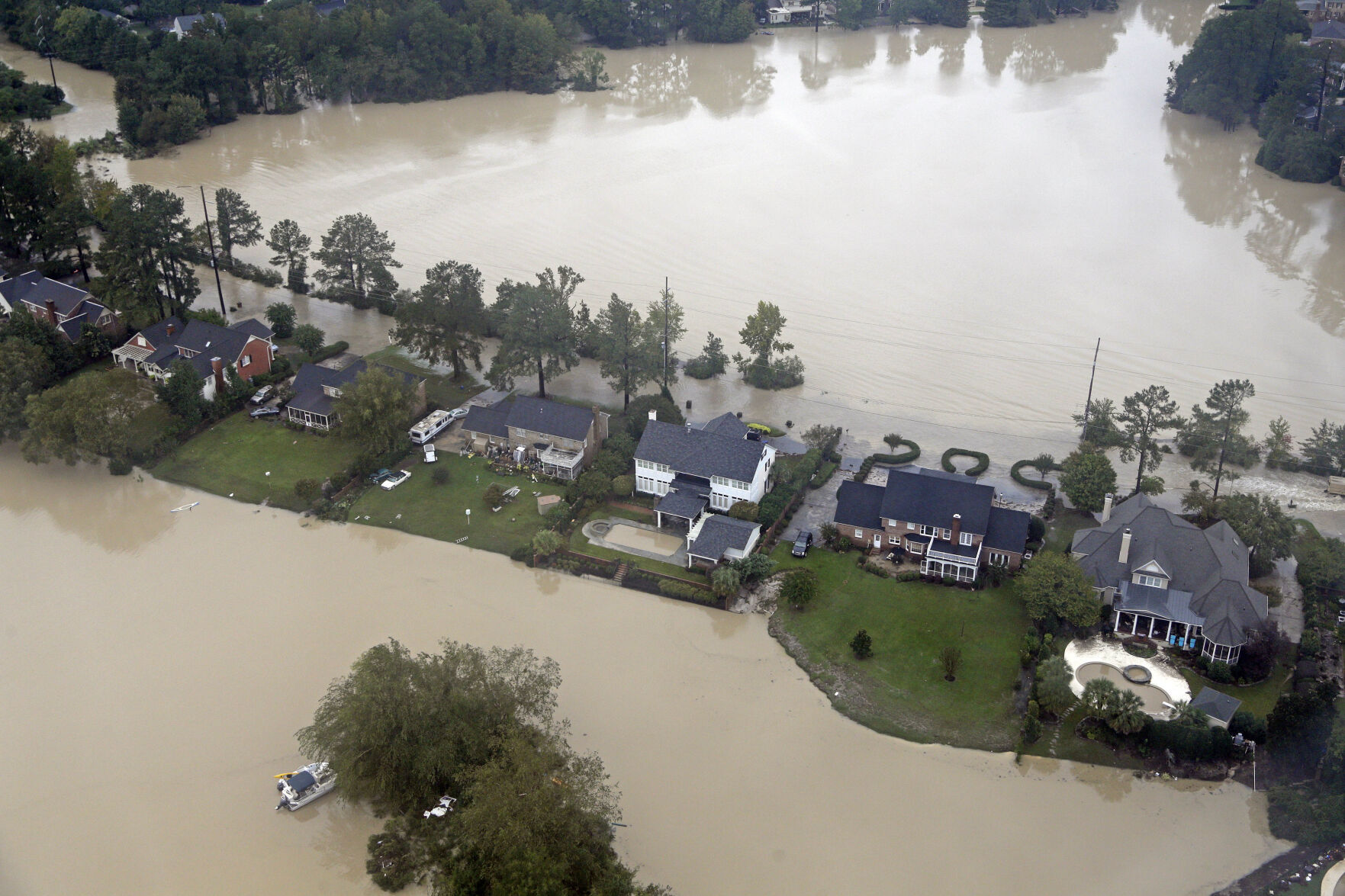 South Carolina and East Coast flooding, October 2015